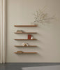 Carl Hansen & Son Tsugi Shelf floating wooden shelf made in Denmark