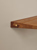 Carl Hansen & Son Tsugi Shelf floating wooden shelf made in Denmark