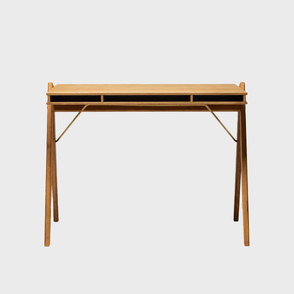 Field Desk by Wedowood modern streamlined designed oak