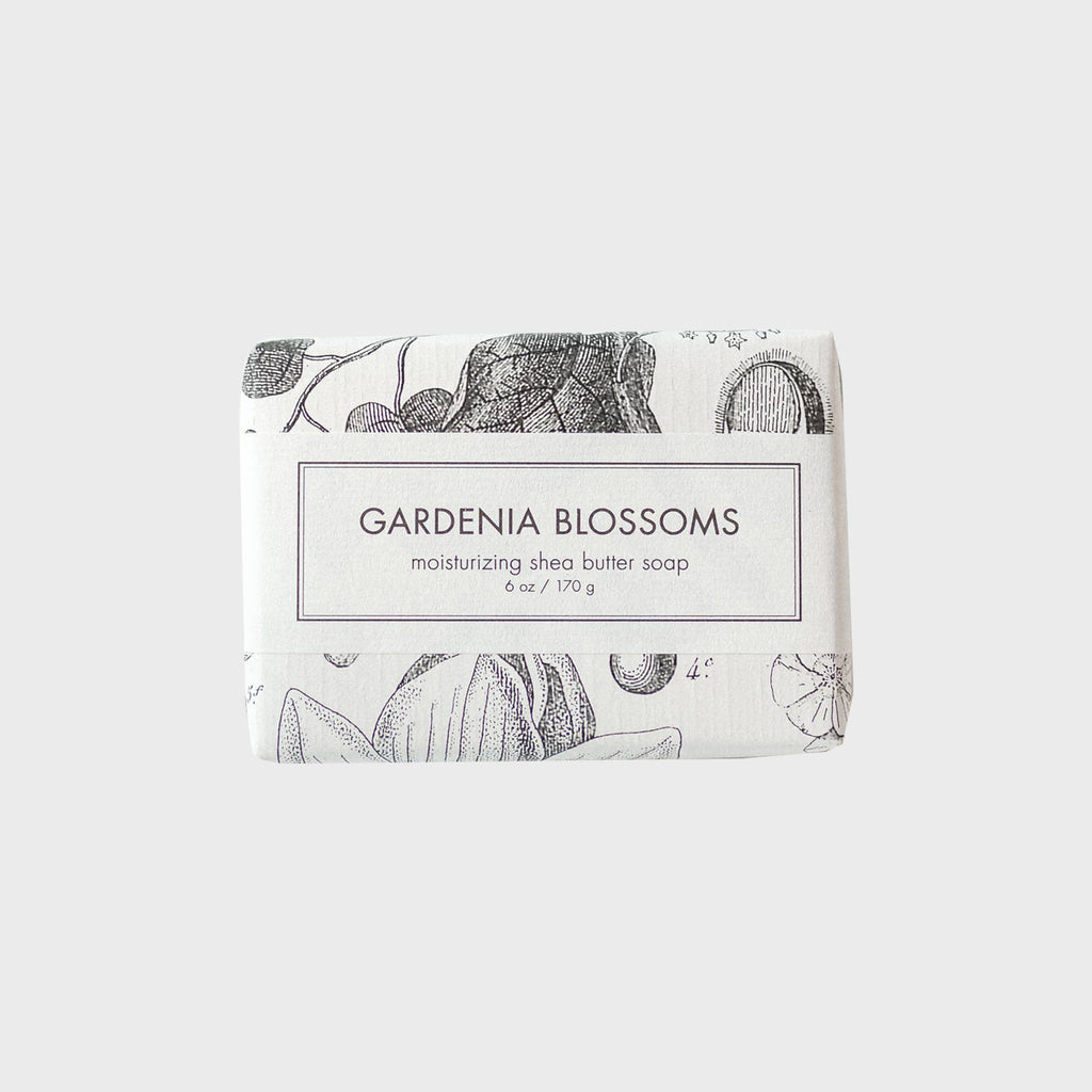 Formulary 55 Gardenia Blossoms moisturizing shea butter soap made in Colorado