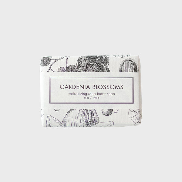 Formulary 55 Gardenia Blossoms moisturizing shea butter soap made in Colorado