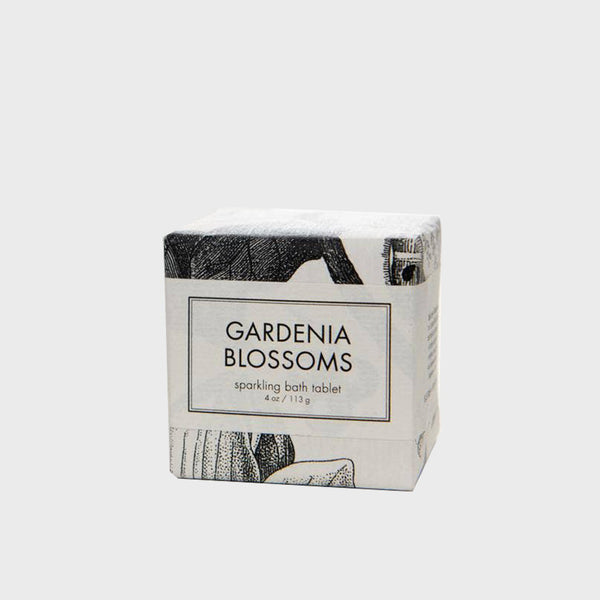 Formulary 55 Gardenia and Blossoms Sparkling Bath Tablet