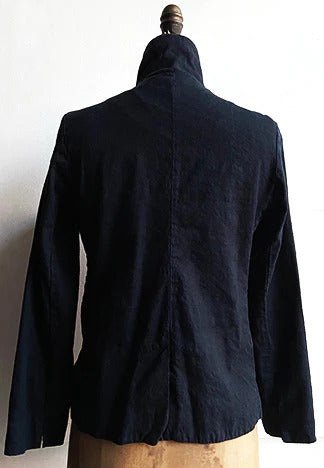 griffon linen jacket back view