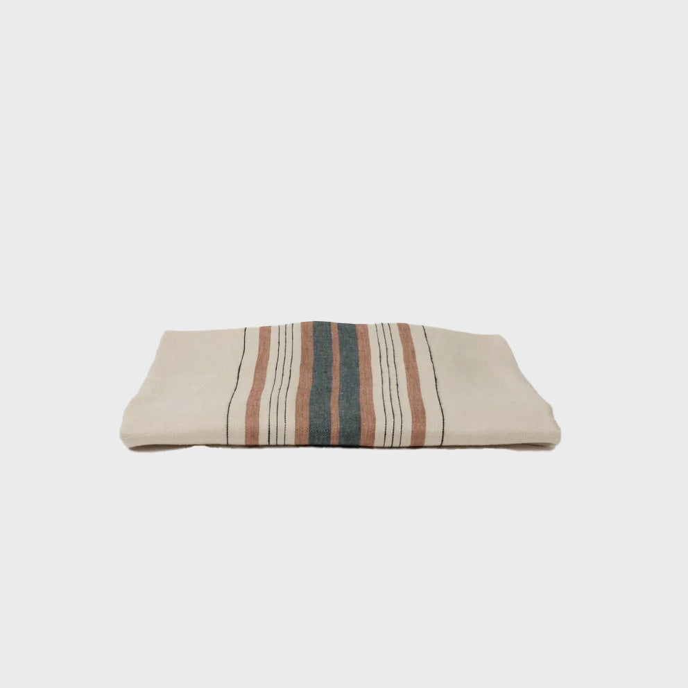 Gypsum Tablerunner Libeco Linen Striped