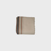 Libeco Gypsum Tablecloth striped natural made in belgium