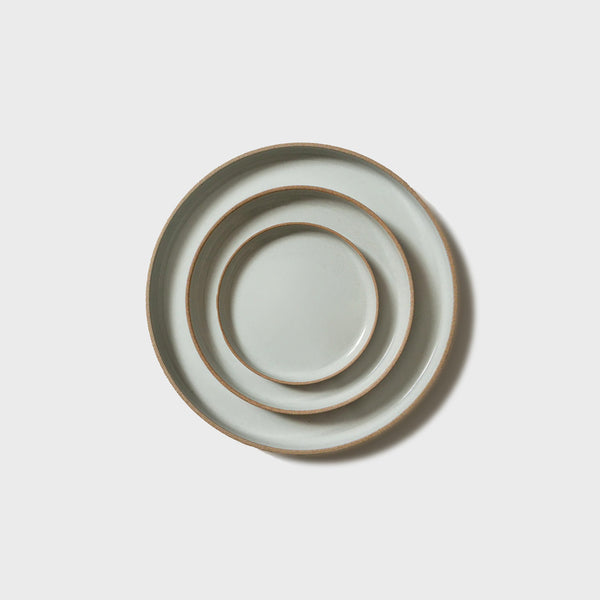  Hasami Porcelain dinnerware plates gloss gray
