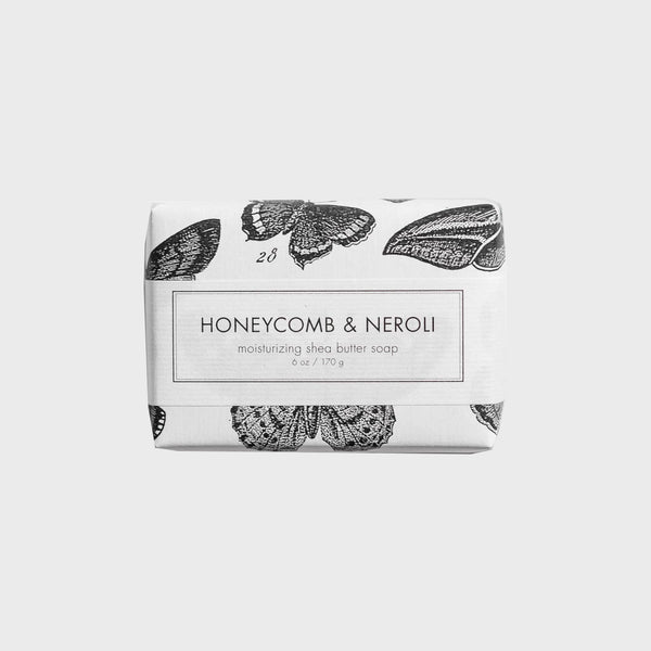Formulary 55 honeycomb and neroli moisturizing shea butter soap made in Colorado