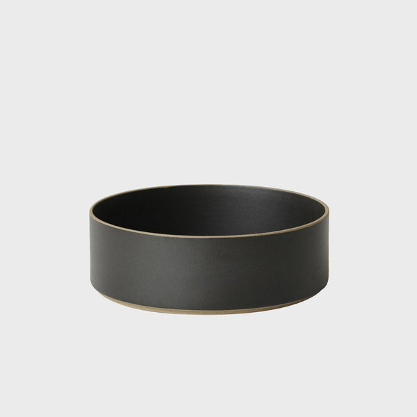 hasami large bowl black