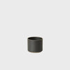 hasami small bowl gloss gray