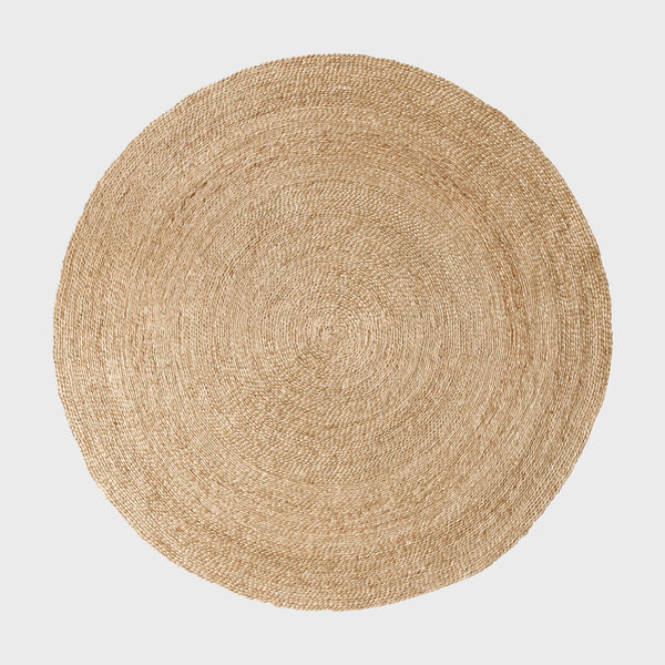 Lucine rug armadillo handmade jute rug in india