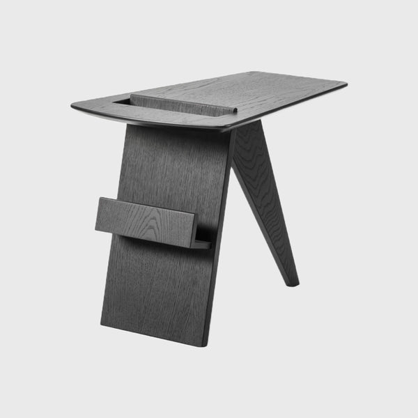 Fredericia magazine table black floor model for sale
