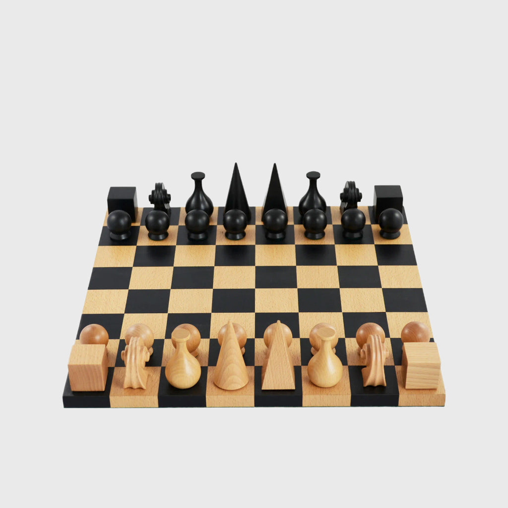 Man Ray Chess Set