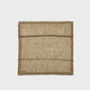 Libeco Marie napkin made in belgium brown cloth napkin