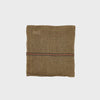 Libeco Marie napkin made in belgium bronze stripe
