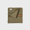 Libeco Marie napkin made in belgium brown cloth napkin