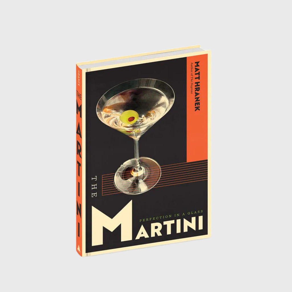 matt hranek martini book perfection in a glass