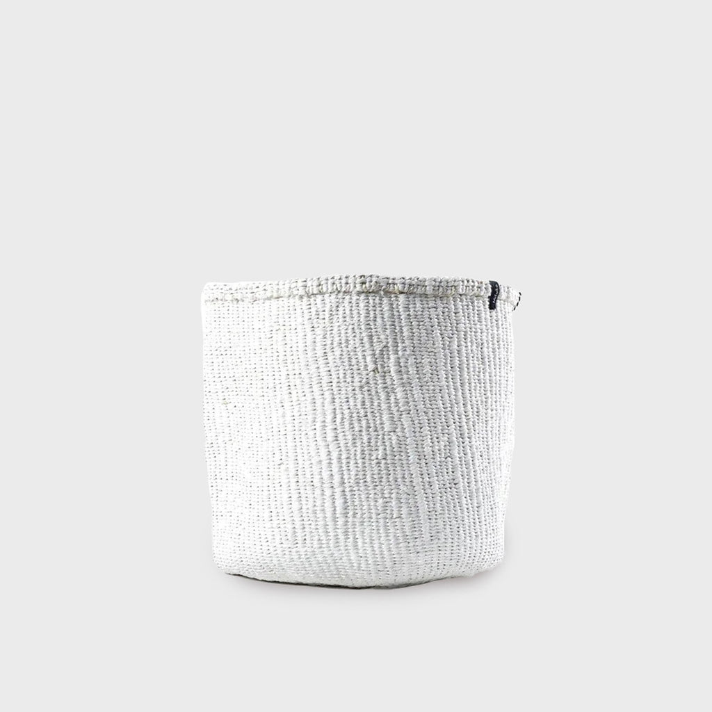 Kiondo Recycled Plastic and Sisal Basket