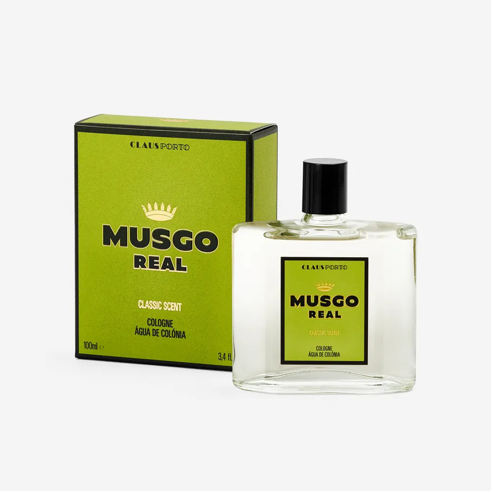 musgo real classic scent cologne by Claus Porto
