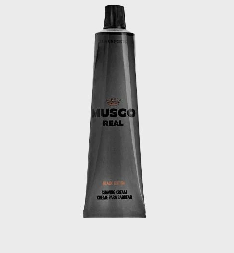 Musgo Real Shaving Cream Black Edition