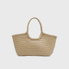 dragon diffusion nantucket basket bag big color pearl handwoven in India