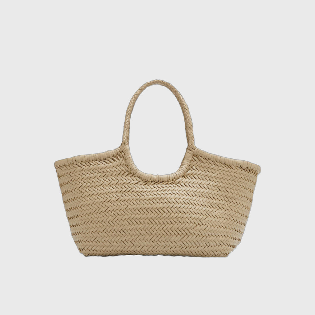 dragon diffusion nantucket basket bag big color pearl handwoven in India