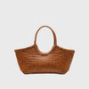 dragon diffusion nantucket bag big hand woven in India color tan