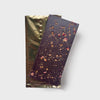 The Quiet Botanist Botanical Wonder Chocolate bar 72% dark chocolate blood orange, elderflower, rose, toffee made in the USA