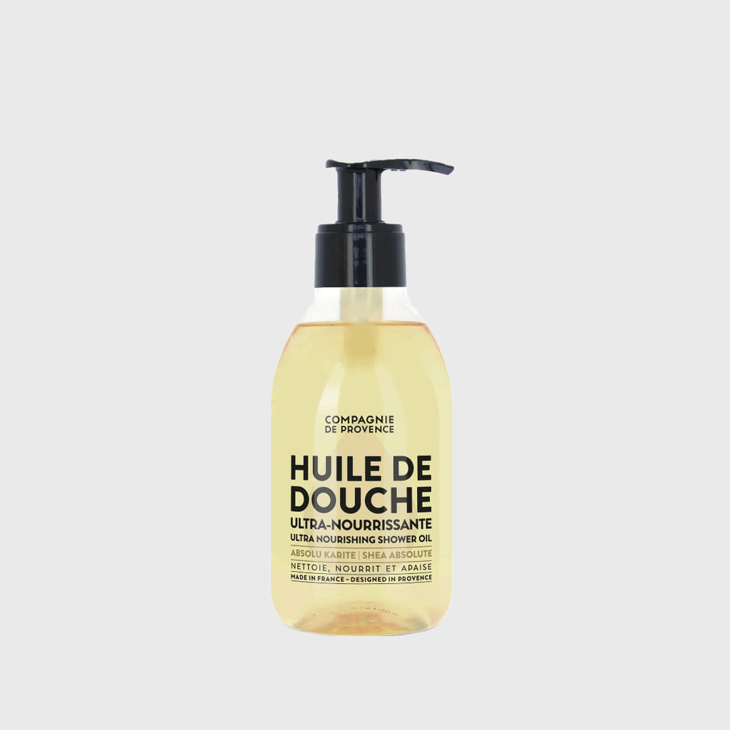 nourishing shower oil karate compagnie de provence