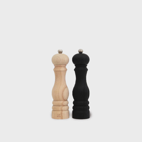 Salt and Pepper mill Paris nature set