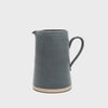 WRF Lab CHL large minimal pitcher ash grey ceramic glaze handmade in california
