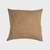 Libecco Ré euro pillow made in belgium green, taupe, brown, silver