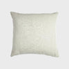 Libecco Ré euro pillow made in belgium green, taupe, brown, silver