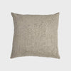 Libecco Ré euro pillow made in belgium green, taupe, brown, silver