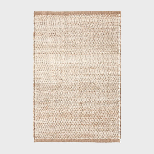 ridge mat natural woven rug mat light color tan