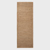 Armadillo River Echo Pewter Runner jute