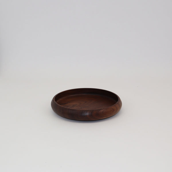 walnut wood catchall Peter Blacksberg