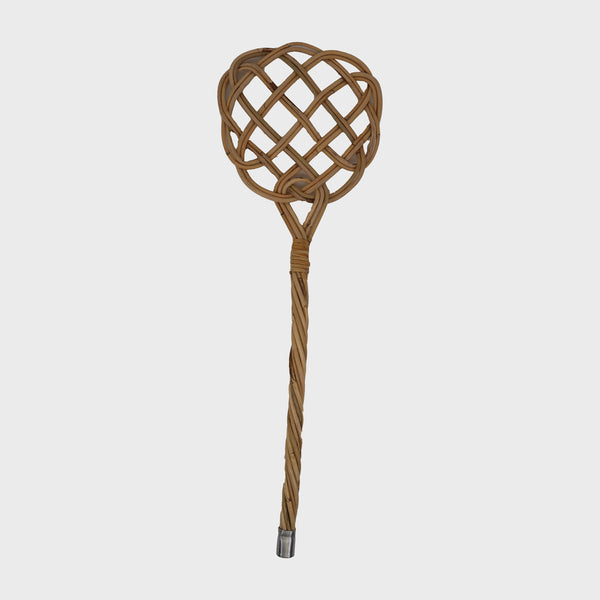 Wicker traditional rug beater by Perigot