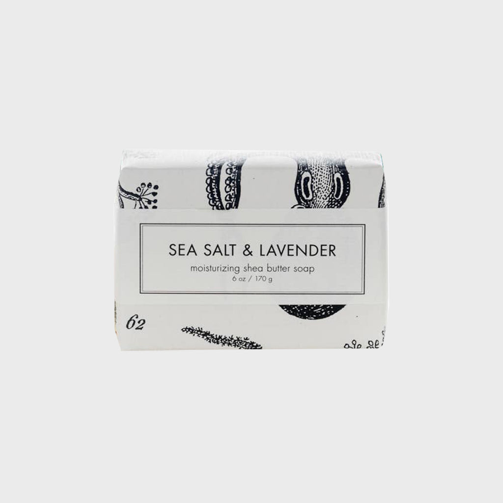 Formulary 55 sea salt and lavender moisturizing shea butter soap made in Colorado