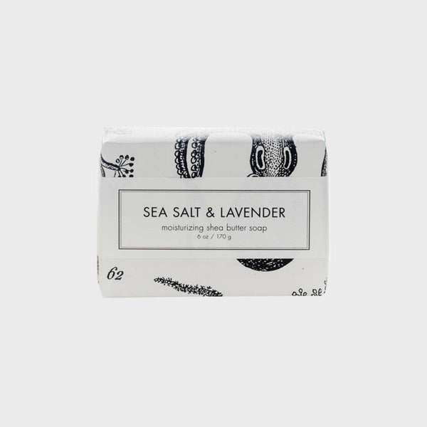 Formulary 55 sea salt and lavender moisturizing shea butter soap made in Colorado