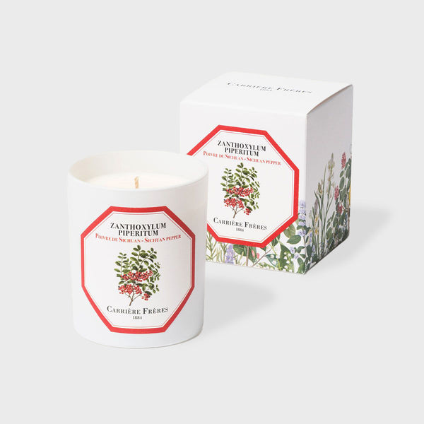 carriere freres sechuan pepper candle