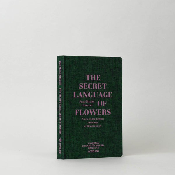Secret Language of flowers, herbarium, gardener