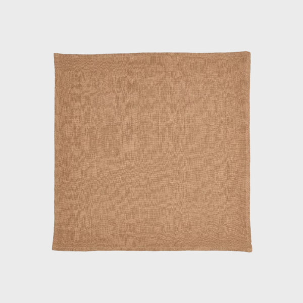 Libeco Skye Napkin made in belgium gray, brown, red