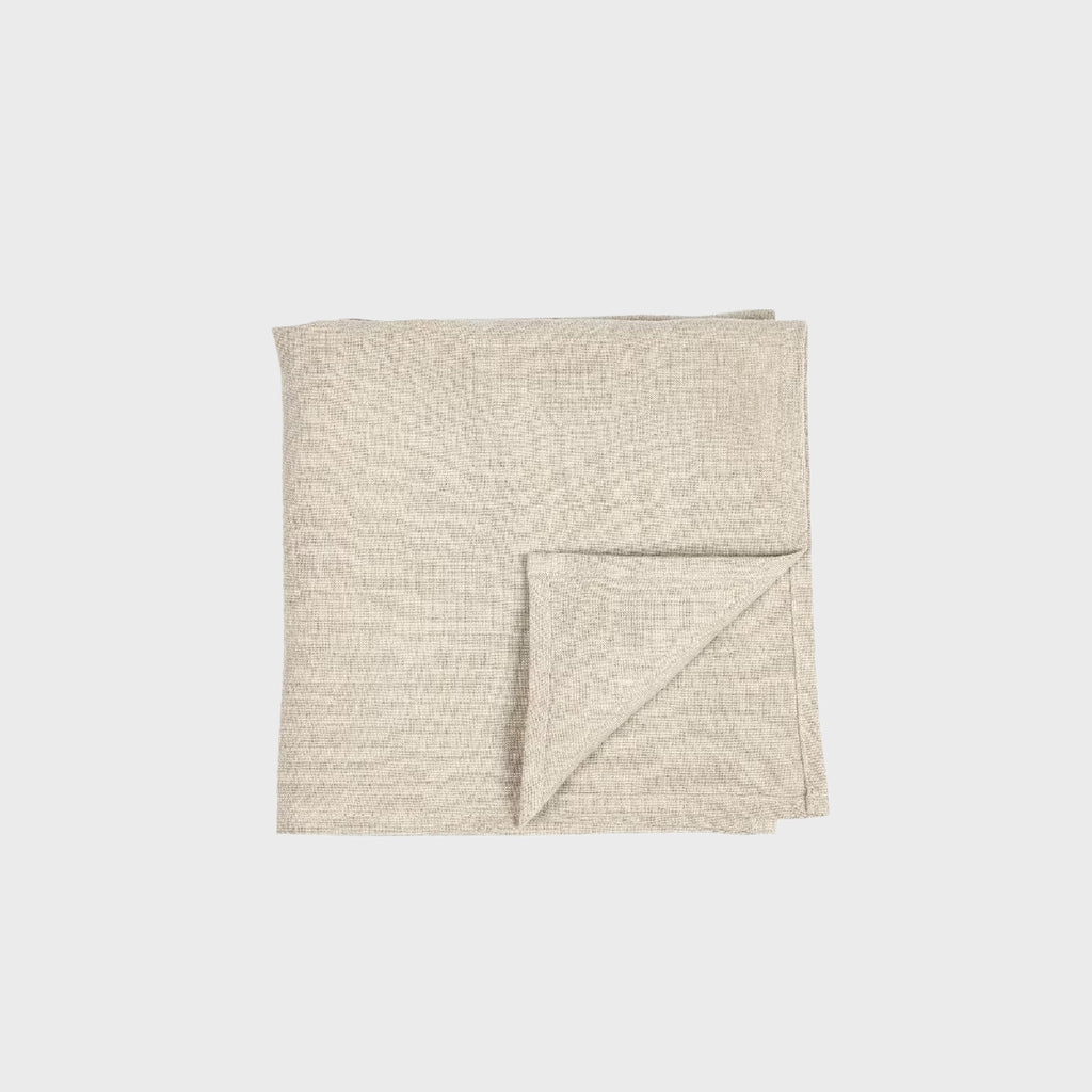 Libeco Skye Napkin made in belgium gray, brown, red