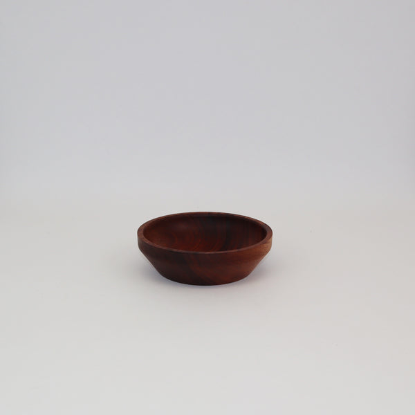 Small mahogany bowl catchall or snacks Peter Blacksburg