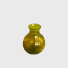 Michael Anchin petite clear green glass vase