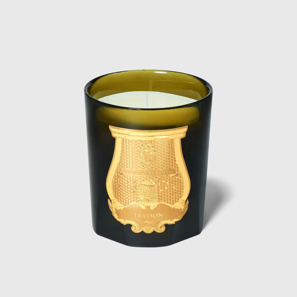 Trudon Solis Rex Candle Versailles hall of mirrors eucalyptus orange scent wooden scent made in France