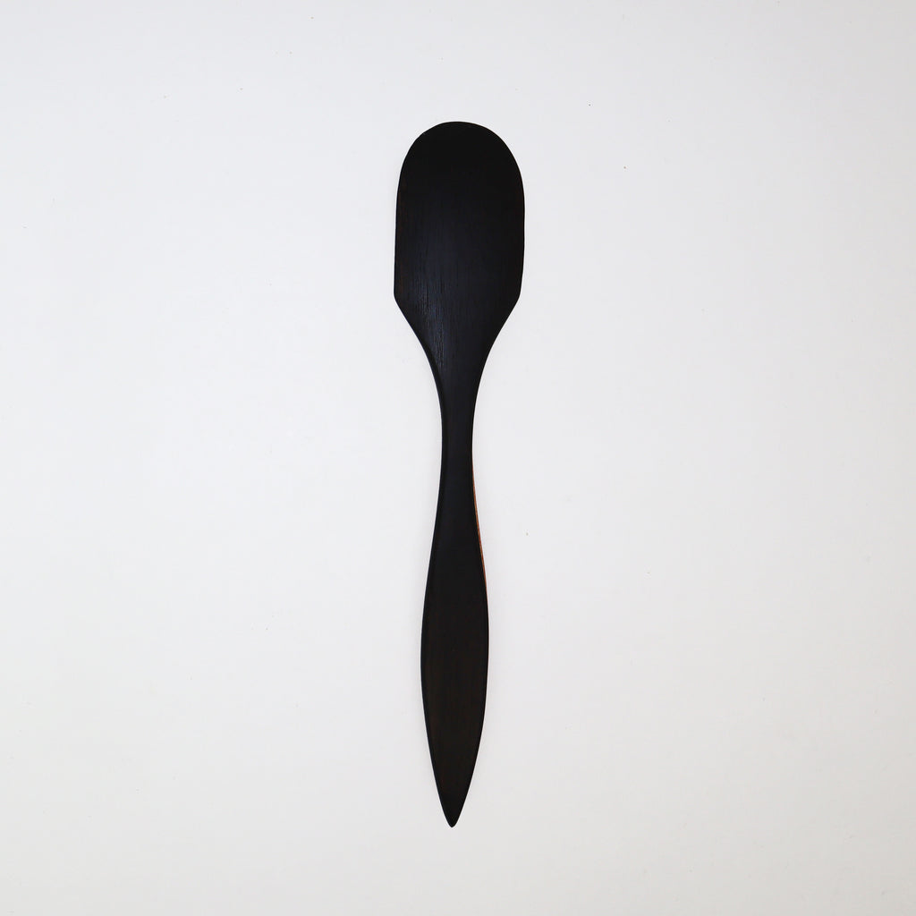 Ebonized walnut spatula Troy Brook visions