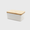 Tosca Ceramic Butter Dish Yamazaki