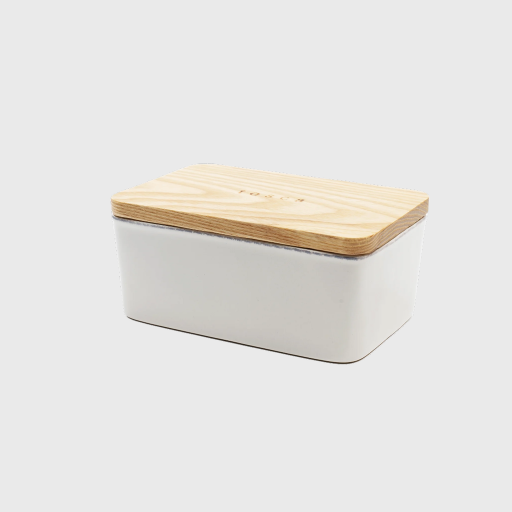 Tosca Ceramic Butter Dish Yamazaki