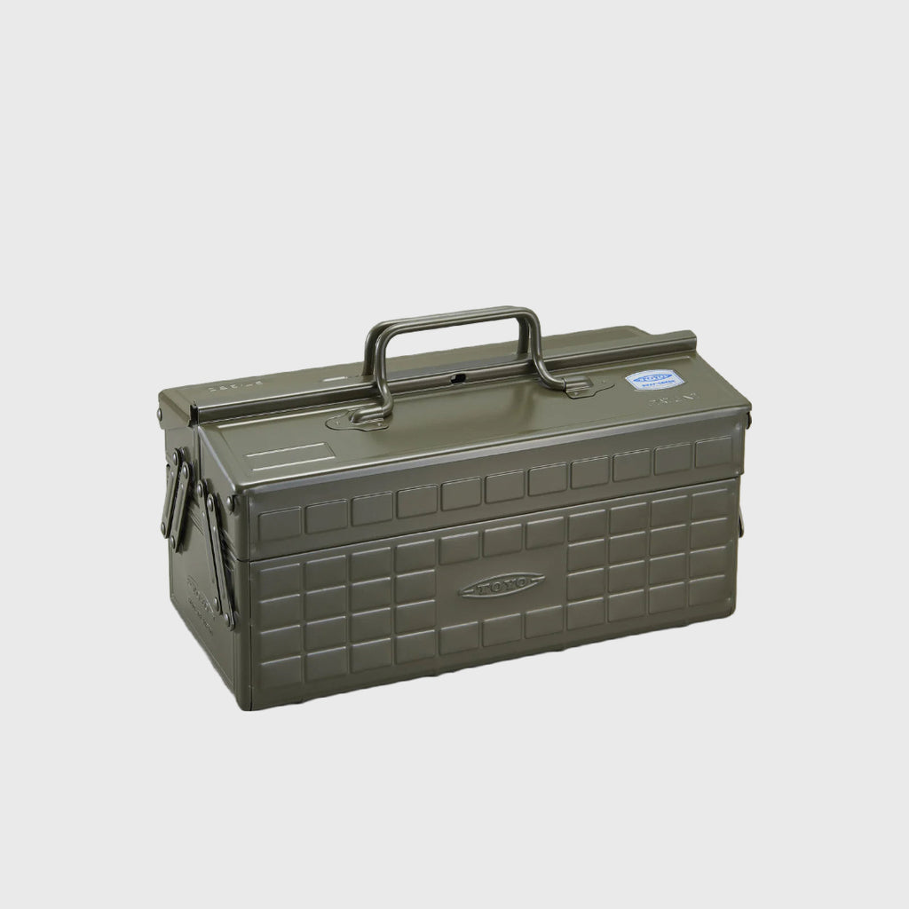 Steel cantilever toolbox made in Japan